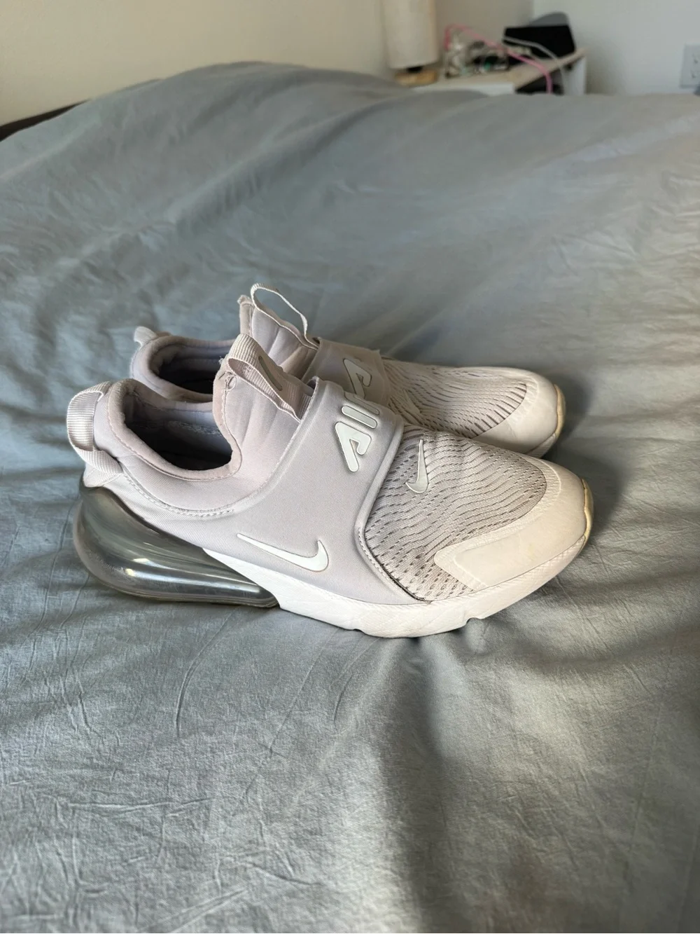 Nike Slip-On Air 270 White